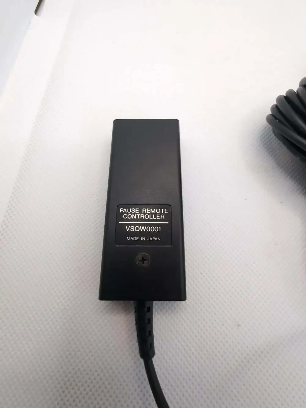 Panasonic VSQW0001 Wired Pause/Record Remote Controller for Camcorders
